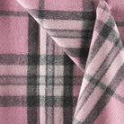 Highland Wool Blend Tartan Blanket / Throw Extra Warm THOMSON PINK - Heritage Of Scotland -