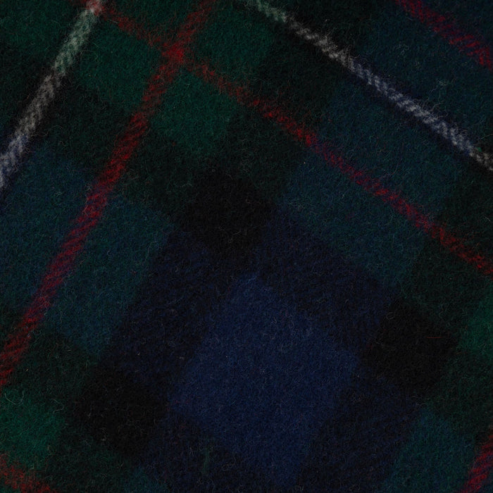 Highland Wool Blend Tartan Blanket Throw Fergusson - Heritage Of Scotland - FERGUSSON