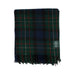 Highland Wool Blend Tartan Blanket Throw Fergusson - Heritage Of Scotland - FERGUSSON