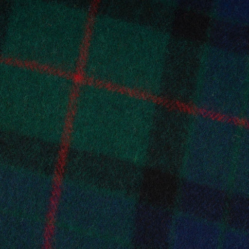 Highland Wool Blend Tartan Blanket Throw - Gunn - Heritage Of Scotland - 