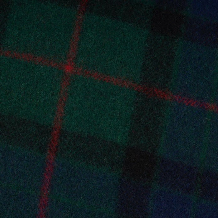 Highland Wool Blend Tartan Blanket Throw Gunn - Heritage Of Scotland - GUNN