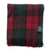 Highland Wool Blend Tartan Blanket Throw - Heritage Of Scotland - LINDSAY
