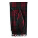 Highland Wool Blend Tartan Blanket Throw - Heritage Of Scotland - LINDSAY