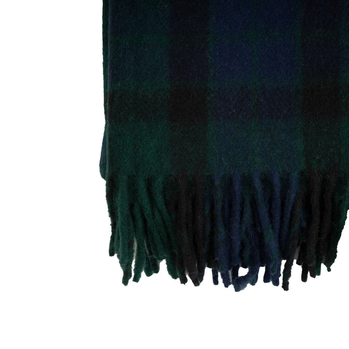 Highland Wool Blend Tartan Blanket Throw Mackay - Heritage Of Scotland - MACKAY