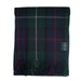 Highland Wool Blend Tartan Blanket Throw - Heritage Of Scotland - MACKENZIE