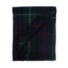 Highland Wool Blend Tartan Blanket Throw - Heritage Of Scotland - MACKENZIE