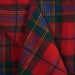 Highland Wool Blend Tartan Blanket Throw Maclean - Heritage Of Scotland - MACLEAN