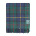 Highland Wool Blend Tartan Blanket Throw Macleod - Heritage Of Scotland - MACLEOD