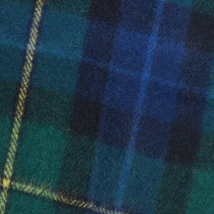 Highland Wool Blend Tartan Blanket Throw Smith - Heritage Of Scotland - SMITH