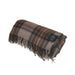Highland Wool Blend Tartan Blanket Throw - Heritage Of Scotland - STEWART NATURAL DRESS