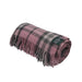 Highland Wool Blend Tartan Blanket Throw - Heritage Of Scotland - THOMSON PINK