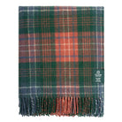 Highland Wool Blend Tartan Blanket Throw - Wilson Ancient - Heritage Of Scotland - 