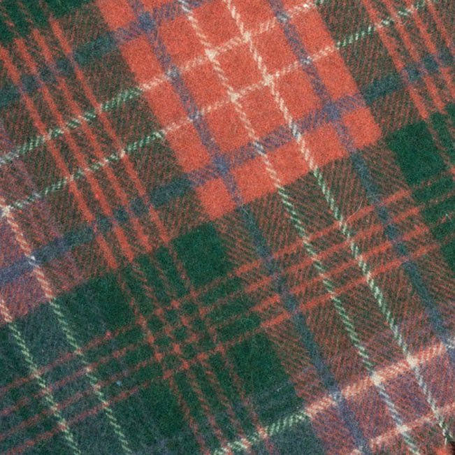 Highland Wool Blend Tartan Blanket Throw - Wilson Ancient - Heritage Of Scotland - 