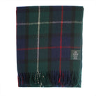 Highland Wool Blend Tartan Knee Blanket - Heritage Of Scotland - MACKENZIE