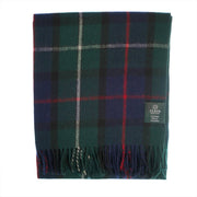 Highland Wool Blend Tartan Knee Blanket - Heritage Of Scotland - MACKENZIE