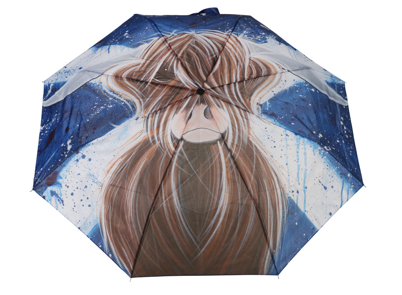 Highlander Folding Umbrella - Heritage Of Scotland - N/A