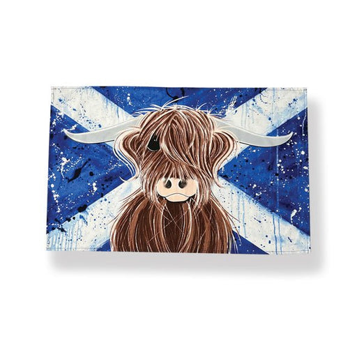 Highlander Tea Towel - Heritage Of Scotland - N/A