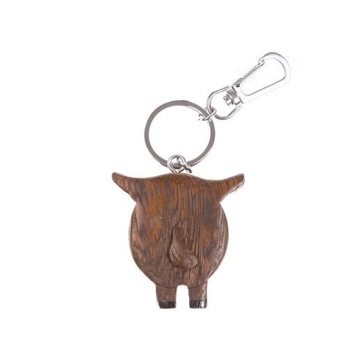 Hl Cow Keyring 2 Asstd - Heritage Of Scotland - NA