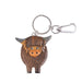 Hl Cow Keyring 2 Asstd - Heritage Of Scotland - NA