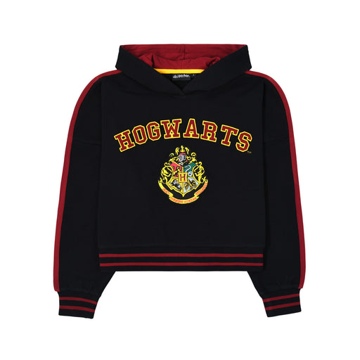 Hogwarts Cropped Hoodie - Heritage Of Scotland - NA