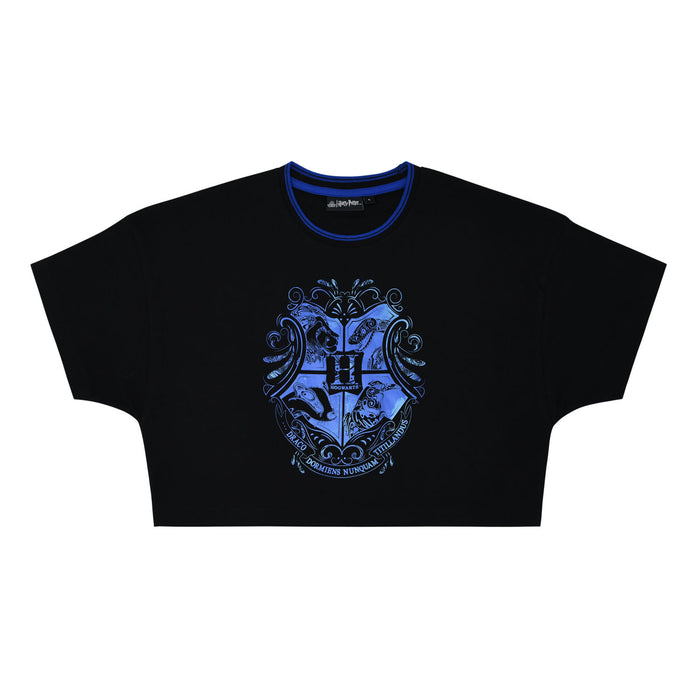 Hogwarts Cropped T-Shirt - Heritage Of Scotland - NA