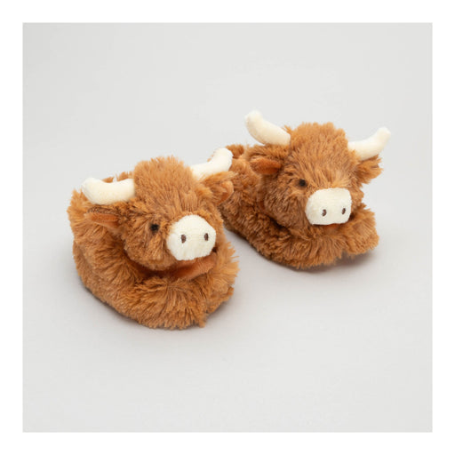Horny Cow Slippers - Heritage Of Scotland - N/A