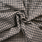 Houndstooth Blanket Natural Mid – Soft Cosy Throw - Heritage Of Scotland -