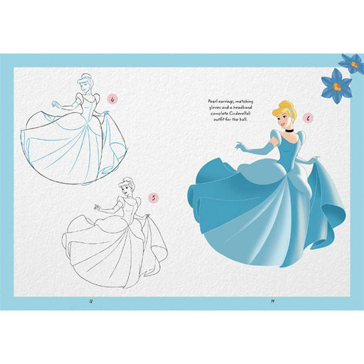 How To Draw Disney Princesses - Heritage Of Scotland - N/A