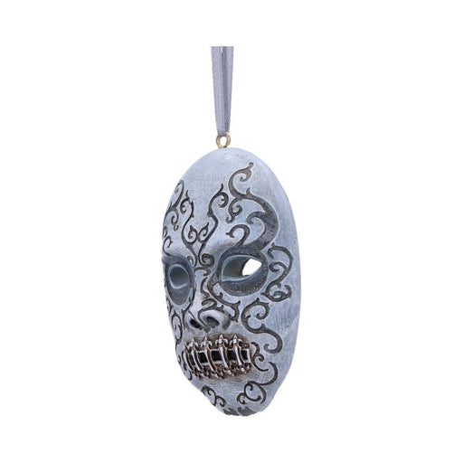 Hp Death Eater Mask Hanging Ornament 7Cm - Heritage Of Scotland - NA