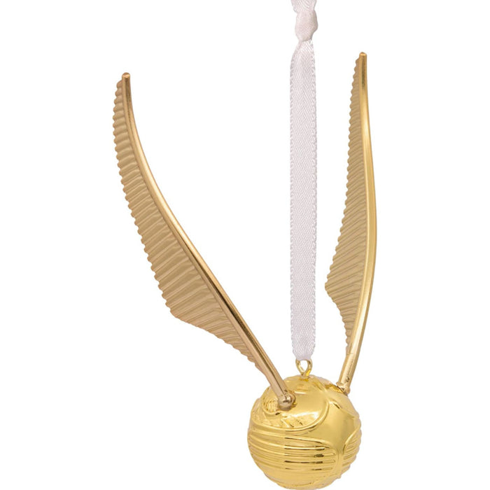 Hp Golden Snitch Christmas Decoration - Heritage Of Scotland - N/A