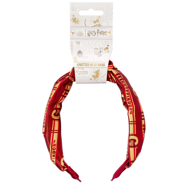 Hp Gryffindor Knotted Headband - Heritage Of Scotland - NA