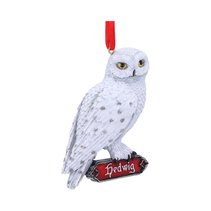Hp Hedwigs Rest Hanging Ornament 9Cm - Heritage Of Scotland - NA