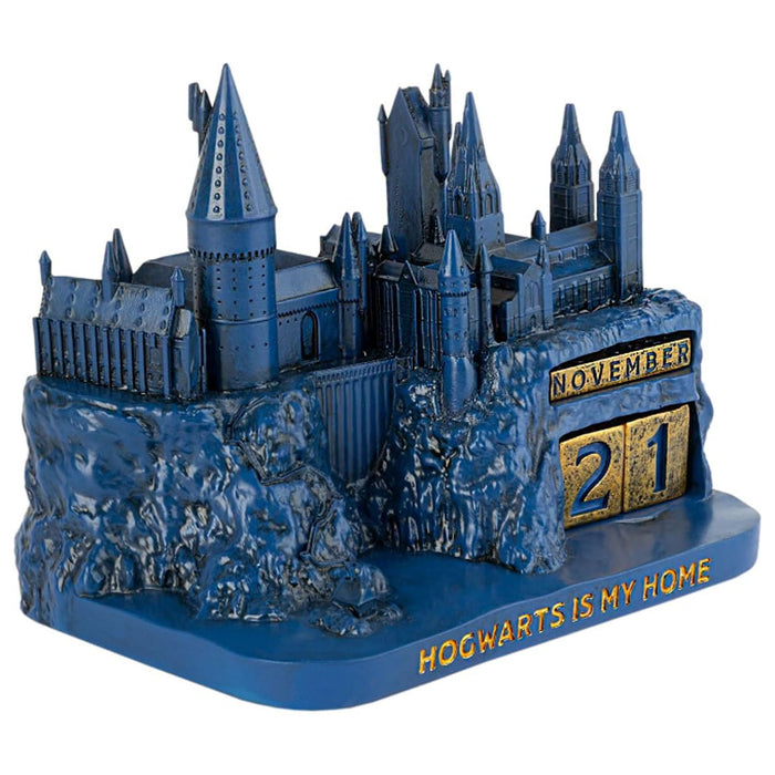 Hp Hogwarts 3D Perpetual Calendar - Heritage Of Scotland - N/A