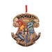 Hp Hogwarts Crest Hanging Ornament 8Cm - Heritage Of Scotland - NA