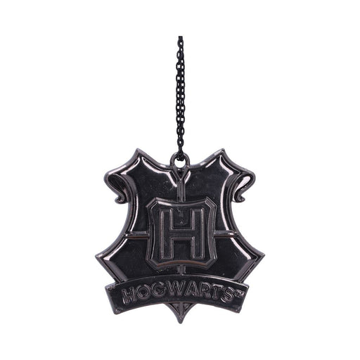 Hp Hogwarts Crest (Silver) Hang Orn 6Cm - Heritage Of Scotland - NA