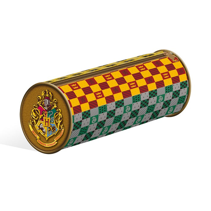 Hp (House Crests) Barrel Pencil Case - Heritage Of Scotland - NA