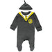 Hp Hufflepuff Uniform Babygrow & Hat - Heritage Of Scotland - NA