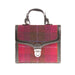 Ht Ladies Handbag Cerise Check / Black - Heritage Of Scotland - CERISE CHECK / BLACK