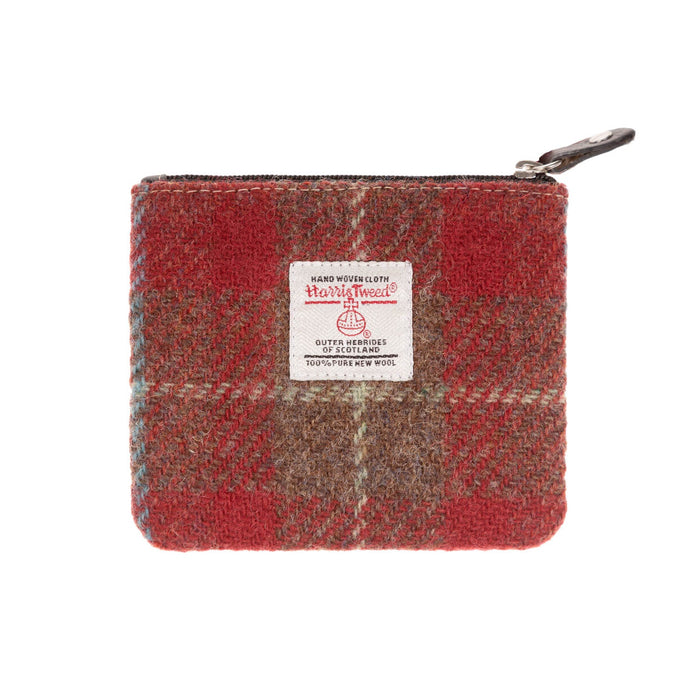 Ht Leather Coin Purse Dpx02 / Black - Heritage Of Scotland - DPX02 / BLACK