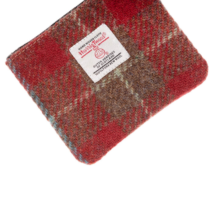 Ht Leather Coin Purse Dpx02 / Black - Heritage Of Scotland - DPX02 / BLACK