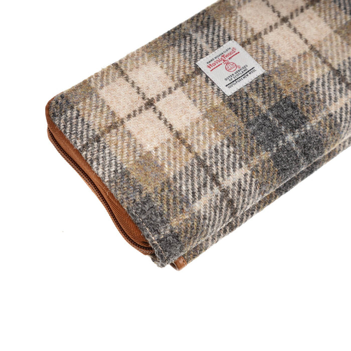 Ht Leather Travel Wallet Dpx03 / Tan - Heritage Of Scotland - DPX03 / TAN