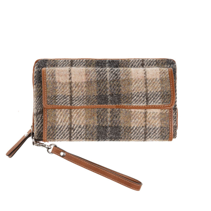 Ht Leather Travel Wallet Dpx03 / Tan - Heritage Of Scotland - DPX03 / TAN