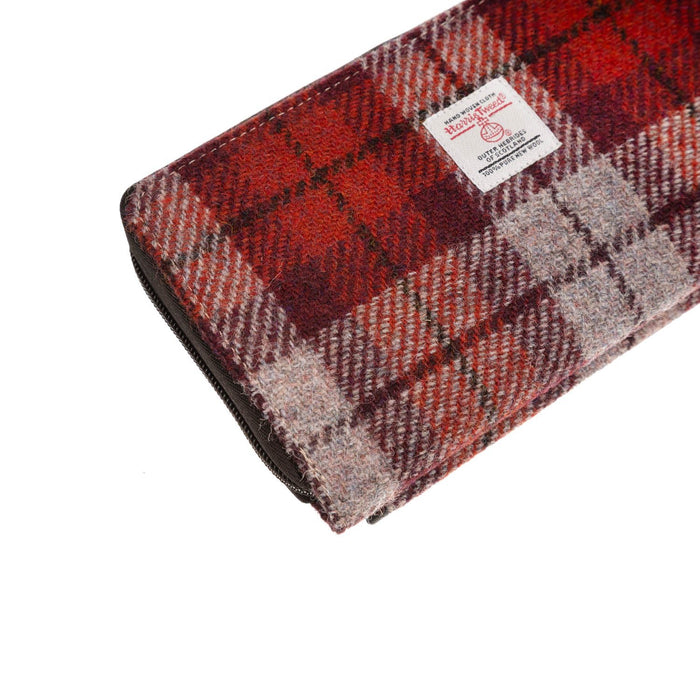 Ht Leather Travel Wallet Dpx05 / Black - Heritage Of Scotland - DPX05 / BLACK