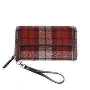 Ht Leather Travel Wallet Dpx05 / Black - Heritage Of Scotland - DPX05 / BLACK