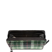 Ht Leather Travel Wallet Dpx09 / Black - Heritage Of Scotland - DPX09 / BLACK