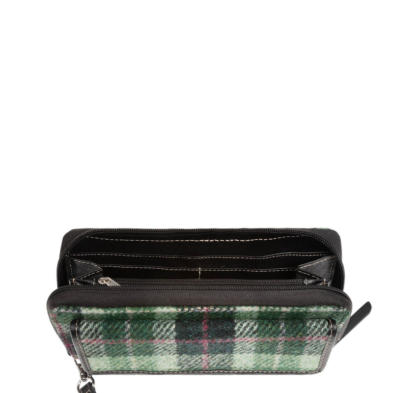 Ht Leather Travel Wallet Dpx09 / Black - Heritage Of Scotland - DPX09 / BLACK