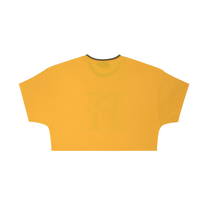 Hufflepuff Cropped T-Shirt - Heritage Of Scotland - NA