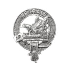 Innes Clan Badge, Kilt Pin, Lapel Pin, Cufflinks, Keyring/Key Fob & Gift Set — Fine Pewter by Art Pewter — Made in Scotland (Shiny Finish) - Heritage Of Scotland - Badge