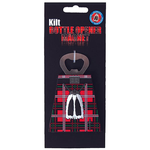Instakilt Magnet Bottle Opener – PVC Fridge Magnet with Novelty Scottish Design - Heritage Of Scotland - Instakilt