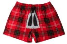 Instakilt Swim Shorts – Men’s Scottish Novelty Swimwear (S–XL) - Heritage Of Scotland - S